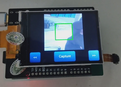 Playing with Maixduino: making Camera GUI with LvGl and MicroPython