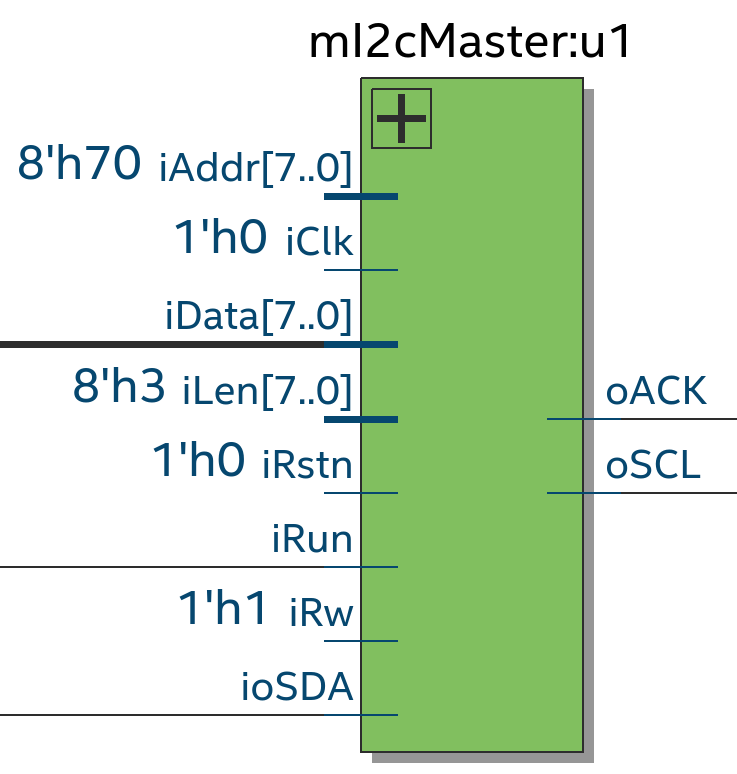 A Module of I2C Master for FPGA/CPLD in Verilog HDL
